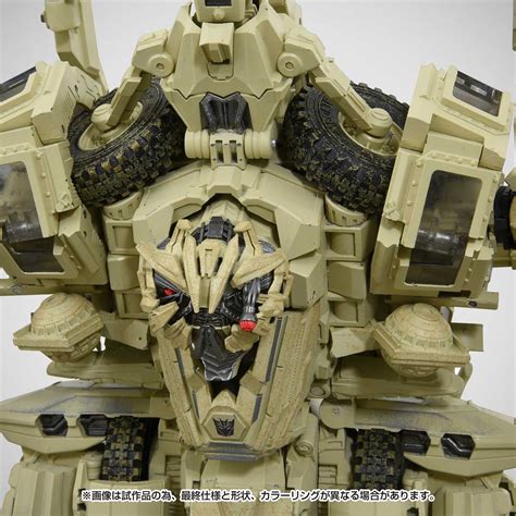 Transformers Masterpiece Movie MPM 14 Bonecrusher Transforming Action