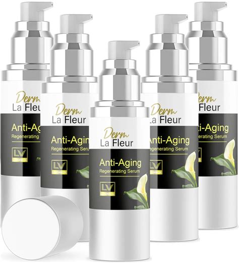 Amazon Pack Derm La Fleur Anti Aging Serum Derm La Fleur