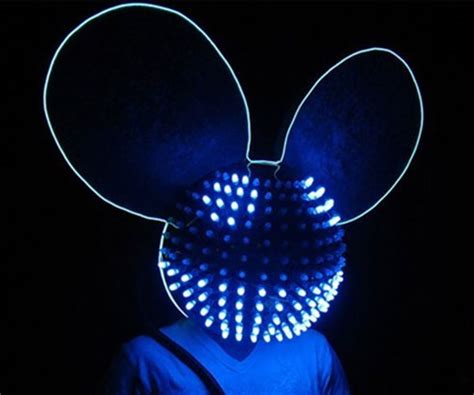 Deadmau5 LED Helmet