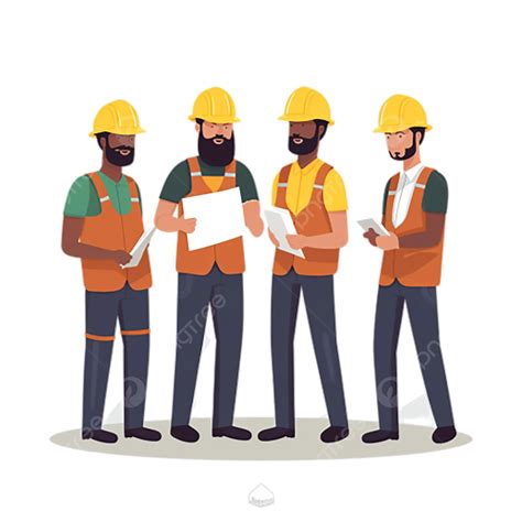 Dibujos De Construcción De Los Trabajadores PNG dibujos Conversar