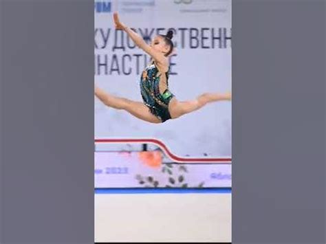сверхчеловеческая гибкость гимнастки!😲 #гимнастка # ...