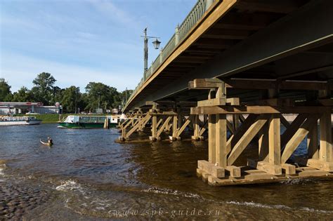 Иоанновский мост в Санкт-Петербурге — 40 великолепных фото