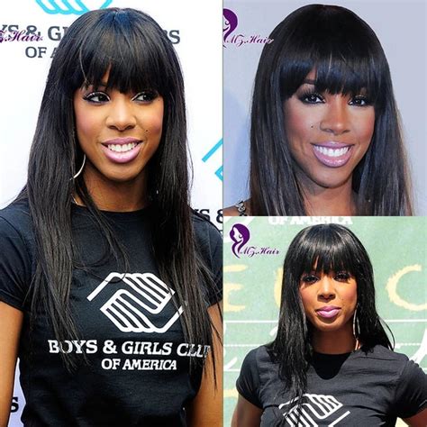 Kelly Rowland Curly Hair Wig