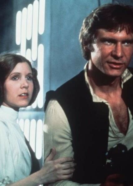 Han Solo and Princess Leia Fan Casting