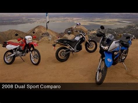 Dual Sport Motorcycle Comparison Review - MotorcycleUSA.com - Video