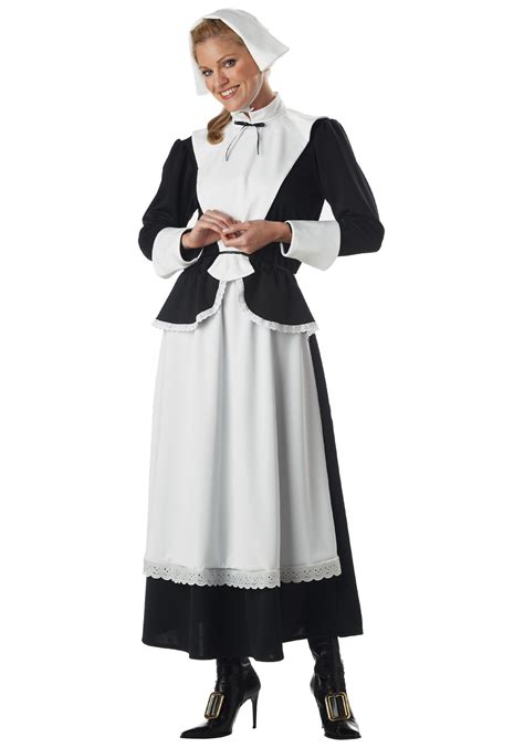 Sexy Pilgrim Girl Costume