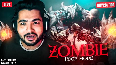 Day 29 100 BGMI 2 8 Update Is Here Zombie Edge MagZ Is Live