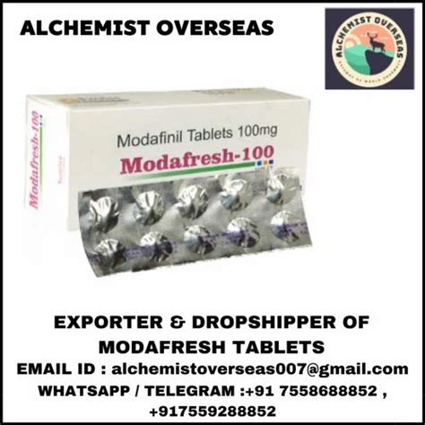 Modafresh 200 Mg Tablets At Rs 110 Box Mefenamic Acid Tablets In