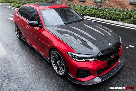 2019 2021 Bmw 3 Series G20g28 Bkss Style Carbon Fiber Full Body Kit