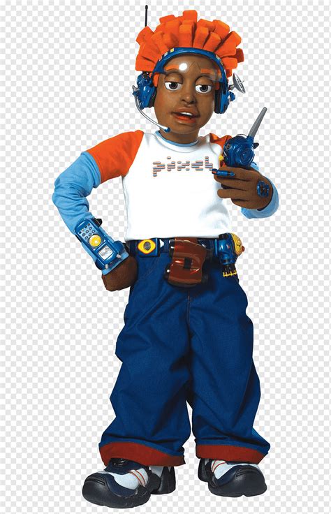 Lazytown Sportacus Pixel Tv Pixelspix Chloe Lang Ciudad Perezosa