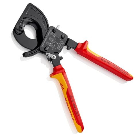 Coupe C Bles Cliquet Mm Knipex Isol E V Mm