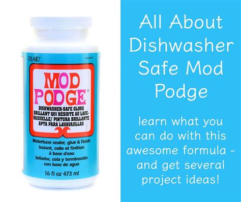 Dishwasher Safe Mod Podge Your Complete Guide Artofit