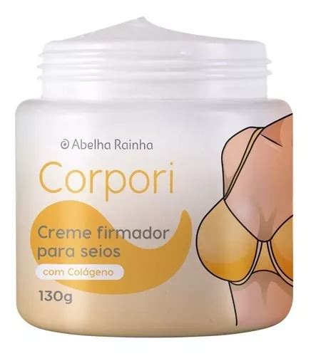 Creme Firmador Para Os Seios Colágeno Abelha Rainha 55g Tipo de