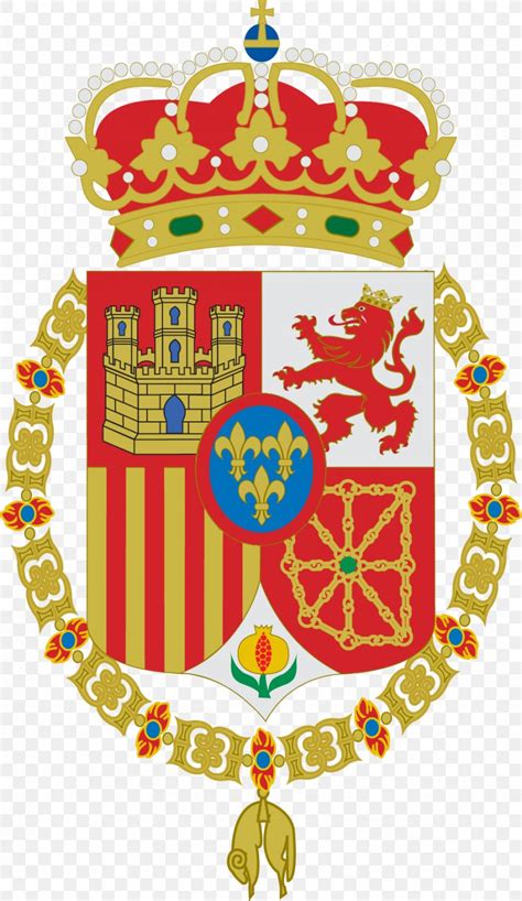 Coat Of Arms Of Spain Flag Of Spain Coat Of Arms Of The King Of Spain ...