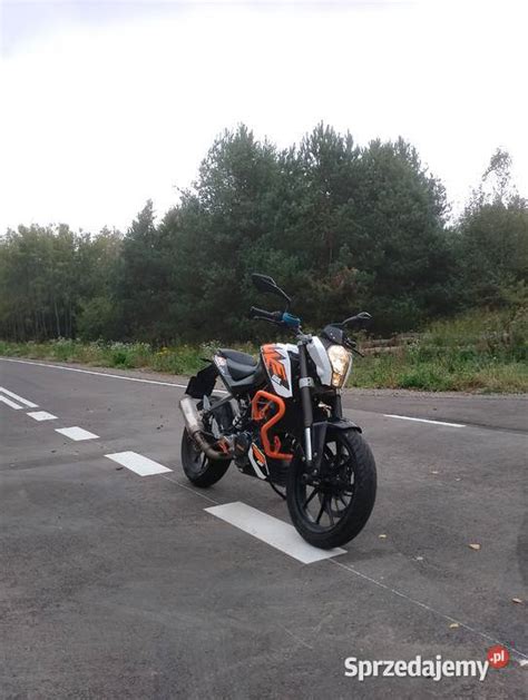 Ktm Duke Doinwestowany Akrapowi Krasnystaw Sprzedajemy Pl