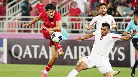 Sedang Berlangsung Babak II Skor 1 1 Timnas U23 Indonesia Vs Irak