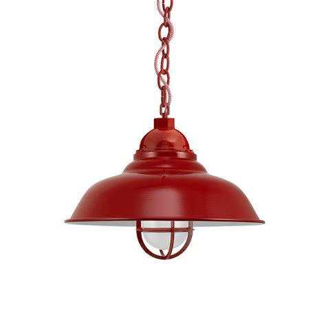 Chicago LED Vintage Industrial Chain Pendant Light | Barn Light Electric