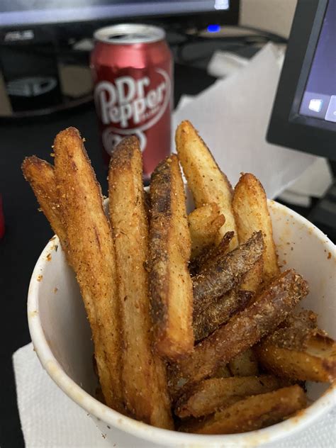 Five Guys Cajun Fries Vs Regular