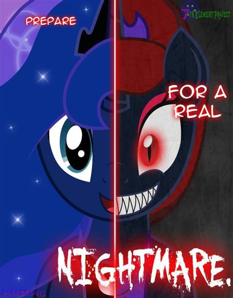 Dark Princess Luna Equirin Infestation By Ponychaos13 On Deviantart