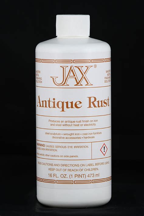 Jax Antique Rust Jax Chemical Company