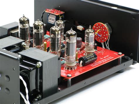 L1 EL84 V2 Integrated Amplifier ANK Audio Kits