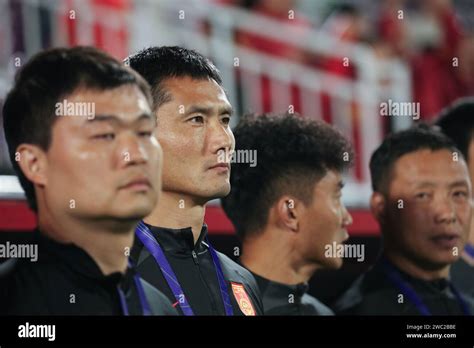 Qatar Afc Asian Cup Group A China Tajikistan Stock Photo Alamy