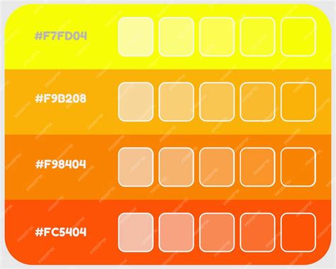 yellowish orange color palette vibrant hue  design branding