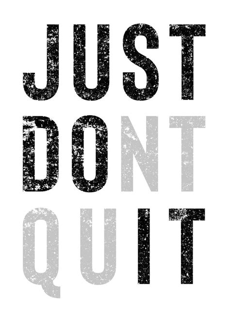 Just Do It Poster By Reality Art Displate