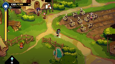 Pixel Art Action Rpg Anuchard Launches For Steam In Q Rpg Site