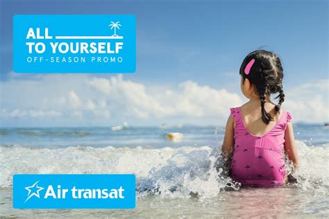 Pax Air Transats All To Yourself Promo Has Off Season Savings