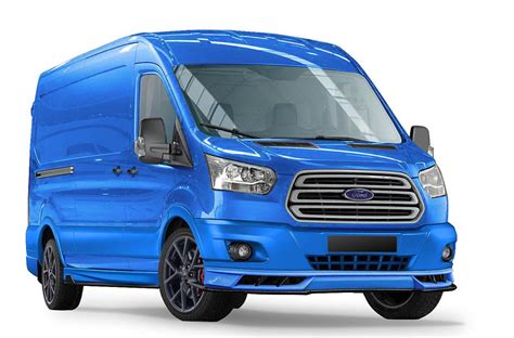 Ford Transit MK9 Front Add On Xclusive Customz