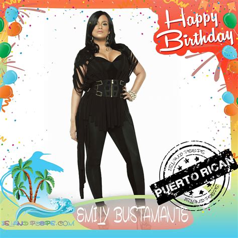 Happy Birthday Emily Bustamante!!! Stylist & TV Personality born of