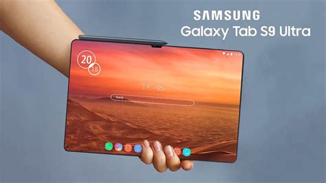 Samsung Galaxy Tab S9 Ultra Official Final Design Youtube