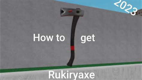 Lumber Tycoon 2 How To Get Rukiryaxe Shark Axe Ep 4 YouTube