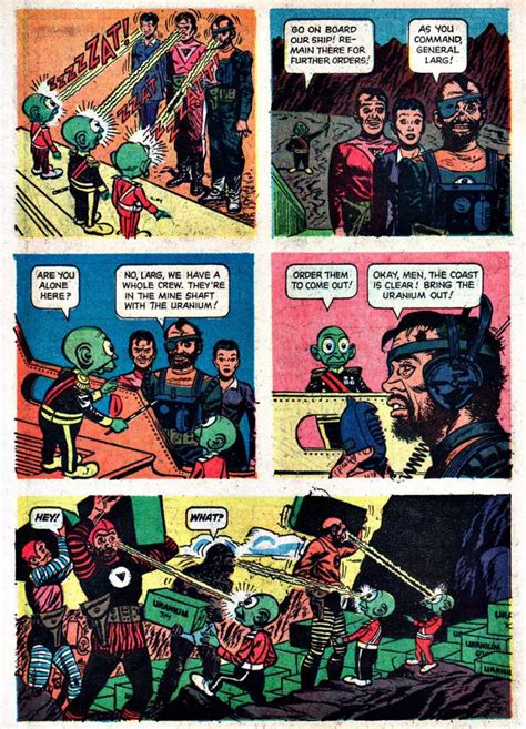 Beach Bum Comics Lured Into A Trap Beyond Pluto Buck Rogers