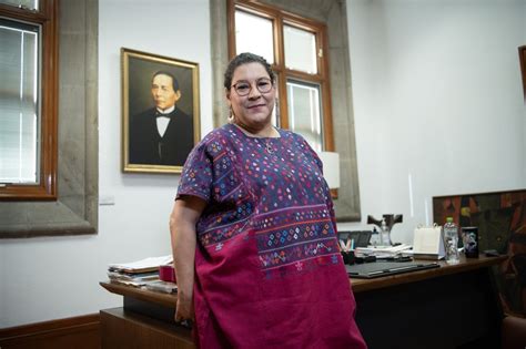 Lenia Batres se adelanta y plantea plan de transición en el PJF Proceso