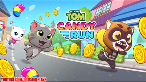 Talking Tom Candy Run | Logopedia | Fandom