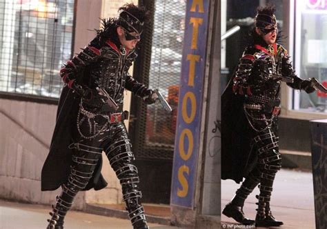 Se Muestra A Jim Carrey Como El Coronel Stars En Kick Ass Balls To
