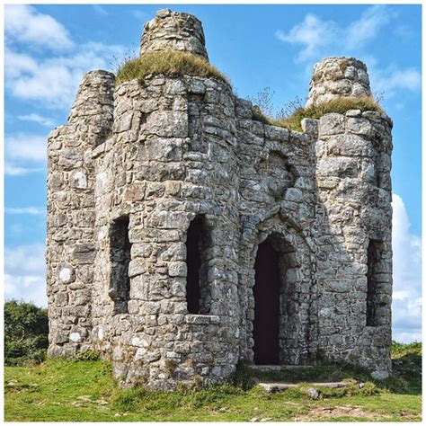 Rogers Tower Castle An Dinas Near Nancledra Cornwall Flickr