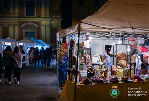 A Persiceto Ritorna La Tradizionale Fiera DAutunno Comune Di San