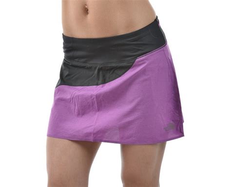 The North Face W Better Than Naked Long Haul Skirt Hame Lila Vaatekauppa Fi