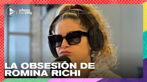 El Curioso Pedido Que Le Hace Romina Richi A Todos Los Que Visiten Su