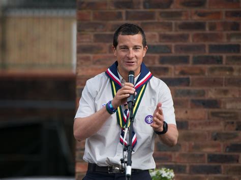 Bear Grylls Appointed As First Chief Ambassador Of World Scouting