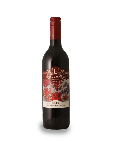 Lindemans Bin 45 Cabernet Sauvignon 750ml Triphammer Wines And Spirits