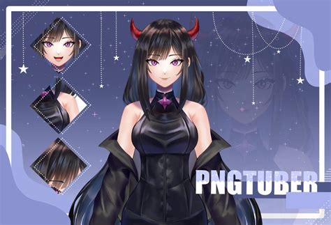 Custom Pngtuber Pngtuber Commission Pngtuber Avatar Png Tuber Anime