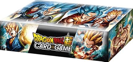 Dragon Ball Super Draft Box Potomac Distribution