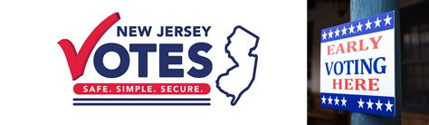 Nj Dos Division Of Elections In Person Early Voting