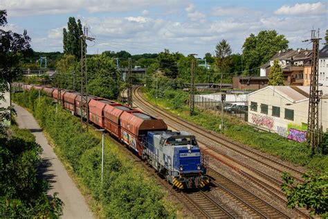 Rbh Mit Kohlezug In Oberhausen Osterfeld Juli