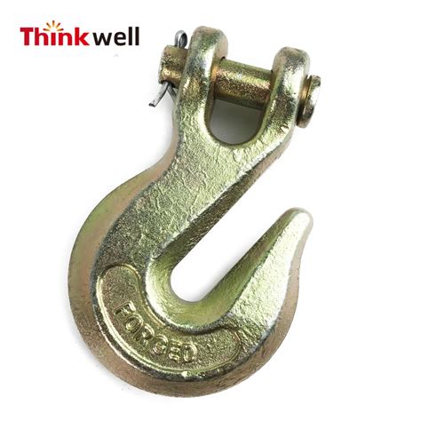 Forged Carbon Alloy Steel Clevis Grab Hook For Lifting China Clevis