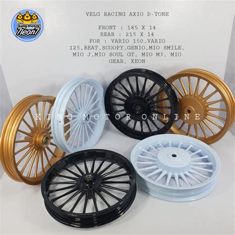 Jual Velg Racing Andong Axio Palang 20 Vario 150 Lama Vario 125 Mio